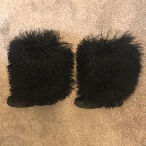 Bearpaw Furry Boots